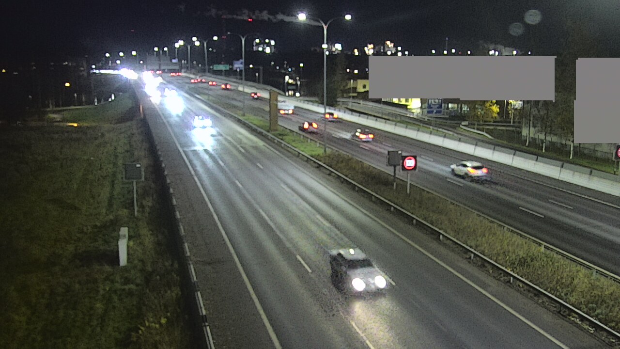 Kelikamerat Kuva Tie 4 Oulu Intiö, Oulu, Pohjois-Pohjanmaa