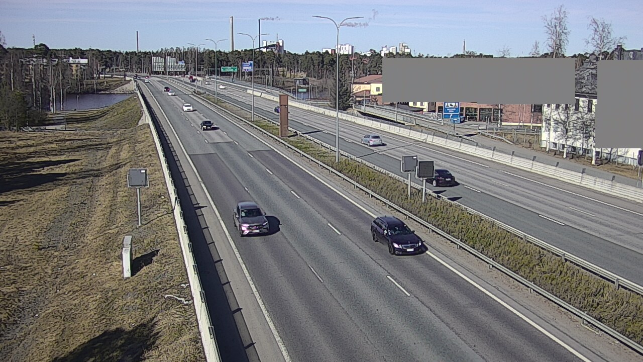 Kelikamerat Kuva Tie 4 Oulu Intiö, Oulu, Pohjois-Pohjanmaa