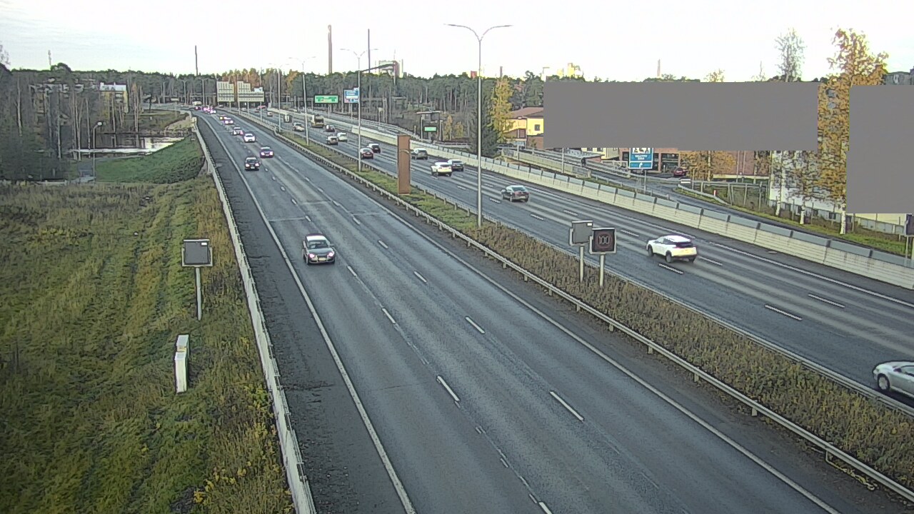 Kelikamerat Kuva Tie 4 Oulu Intiö, Oulu, Pohjois-Pohjanmaa