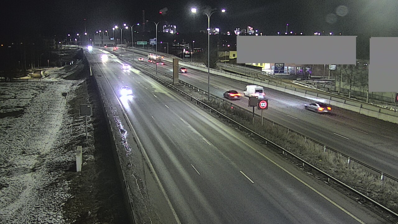 Kelikamerat Kuva Tie 4 Oulu Intiö, Oulu, Pohjois-Pohjanmaa