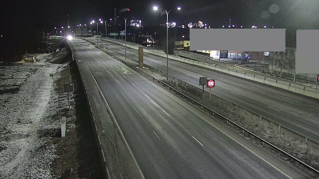 Kelikamerat Kuva Tie 4 Oulu Intiö, Oulu, Pohjois-Pohjanmaa