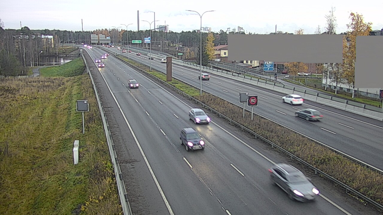 Kelikamerat Kuva Tie 4 Oulu Intiö, Oulu, Pohjois-Pohjanmaa