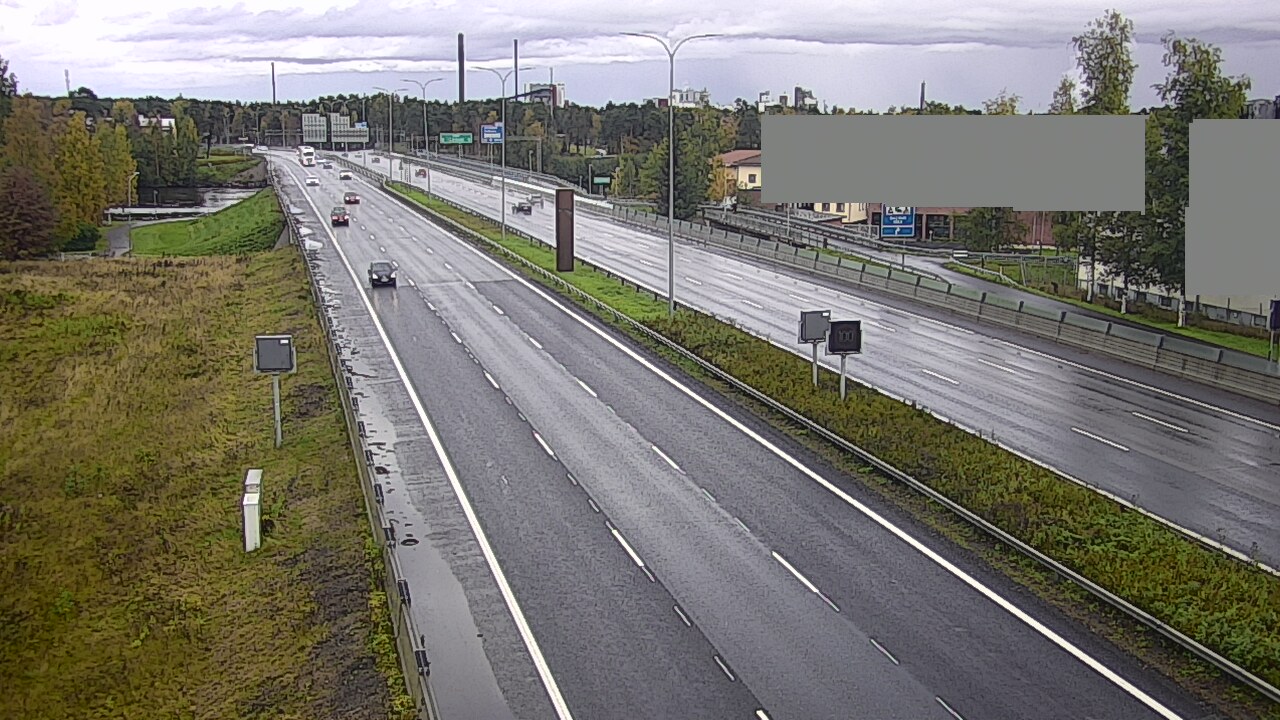 Kelikamerat Kuva Tie 4 Oulu Intiö, Oulu, Pohjois-Pohjanmaa