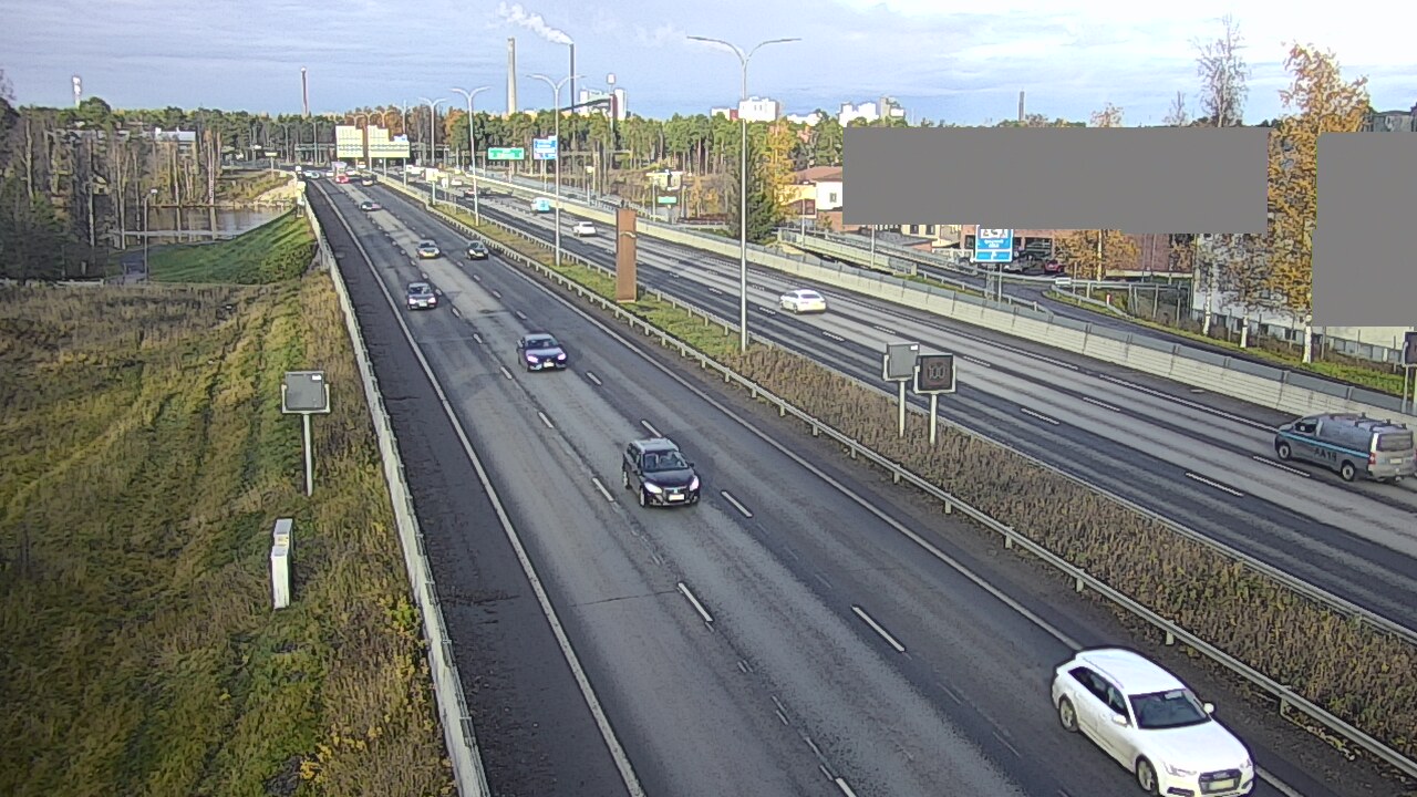 Kelikamerat Kuva Tie 4 Oulu Intiö, Oulu, Pohjois-Pohjanmaa