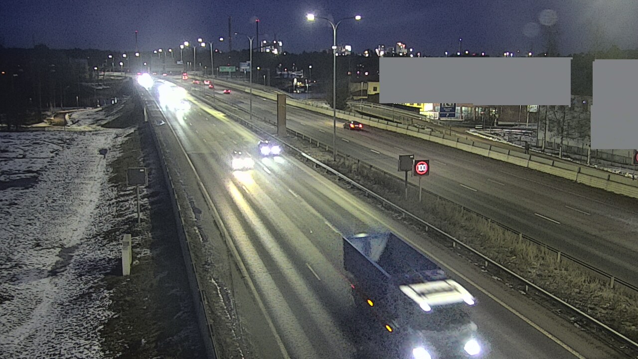 Kelikamerat Kuva Tie 4 Oulu Intiö, Oulu, Pohjois-Pohjanmaa