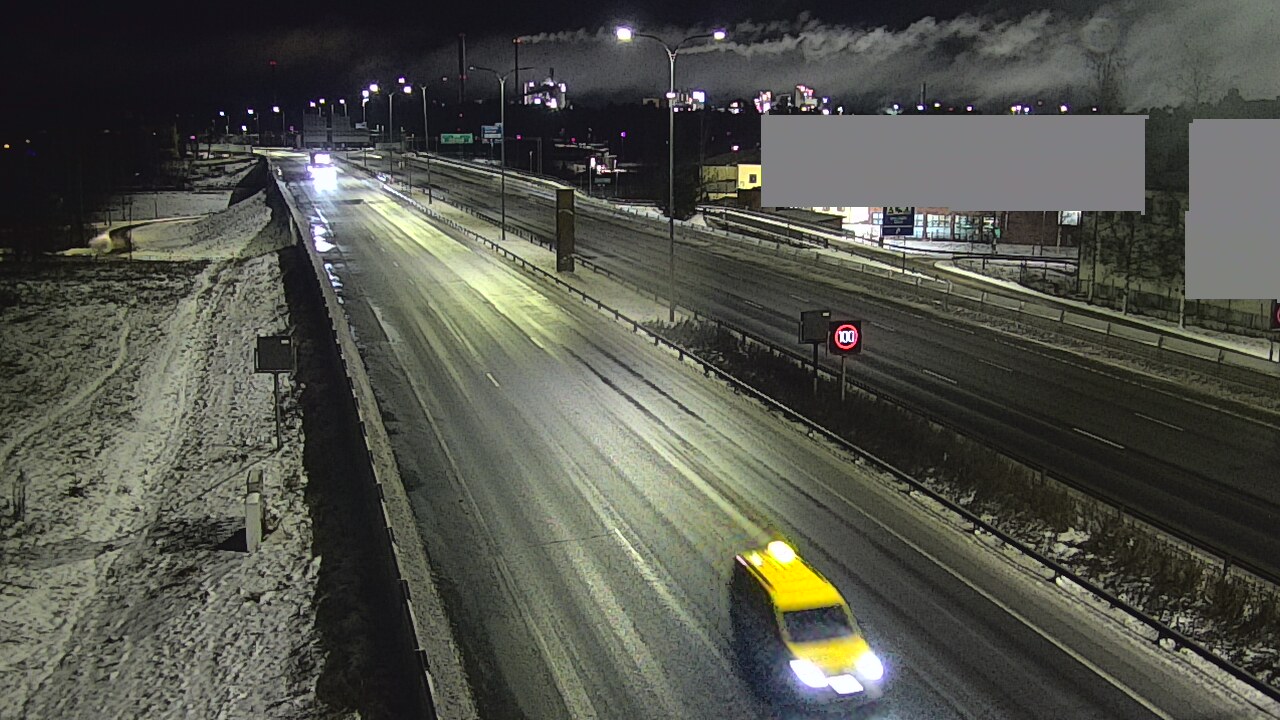 Kelikamerat Kuva Tie 4 Oulu Intiö, Oulu, Pohjois-Pohjanmaa