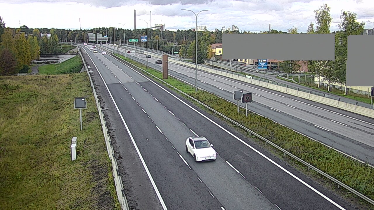 Kelikamerat Kuva Tie 4 Oulu Intiö, Oulu, Pohjois-Pohjanmaa