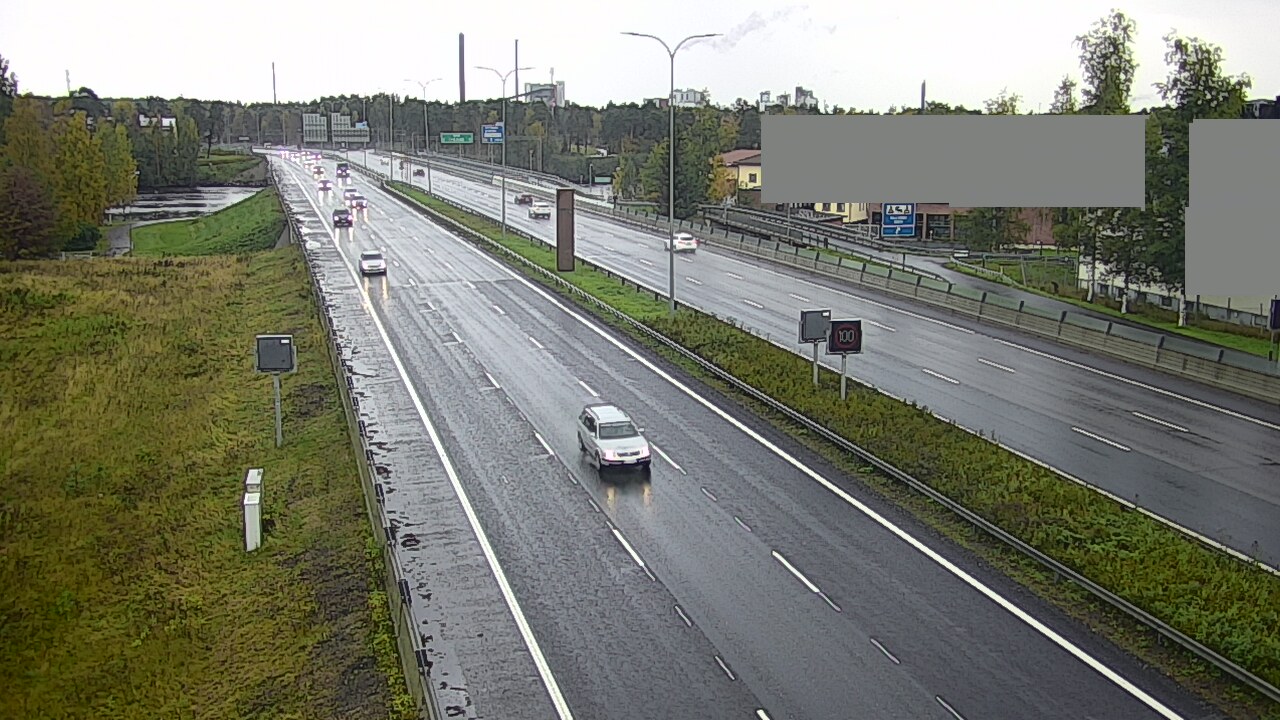 Kelikamerat Kuva Tie 4 Oulu Intiö, Oulu, Pohjois-Pohjanmaa