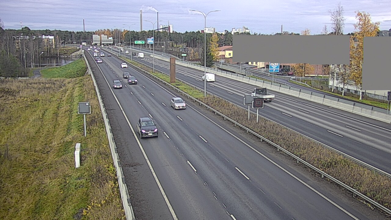 Kelikamerat Kuva Tie 4 Oulu Intiö, Oulu, Pohjois-Pohjanmaa