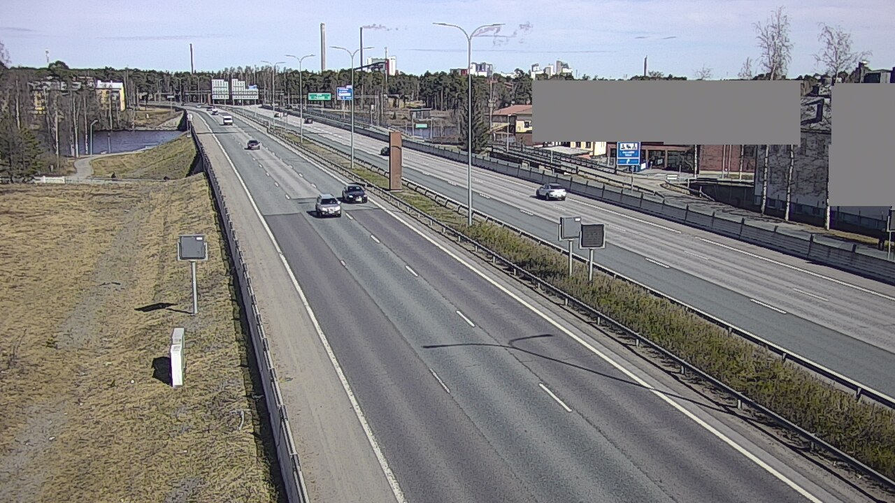 Kelikamerat Kuva Tie 4 Oulu Intiö, Oulu, Pohjois-Pohjanmaa