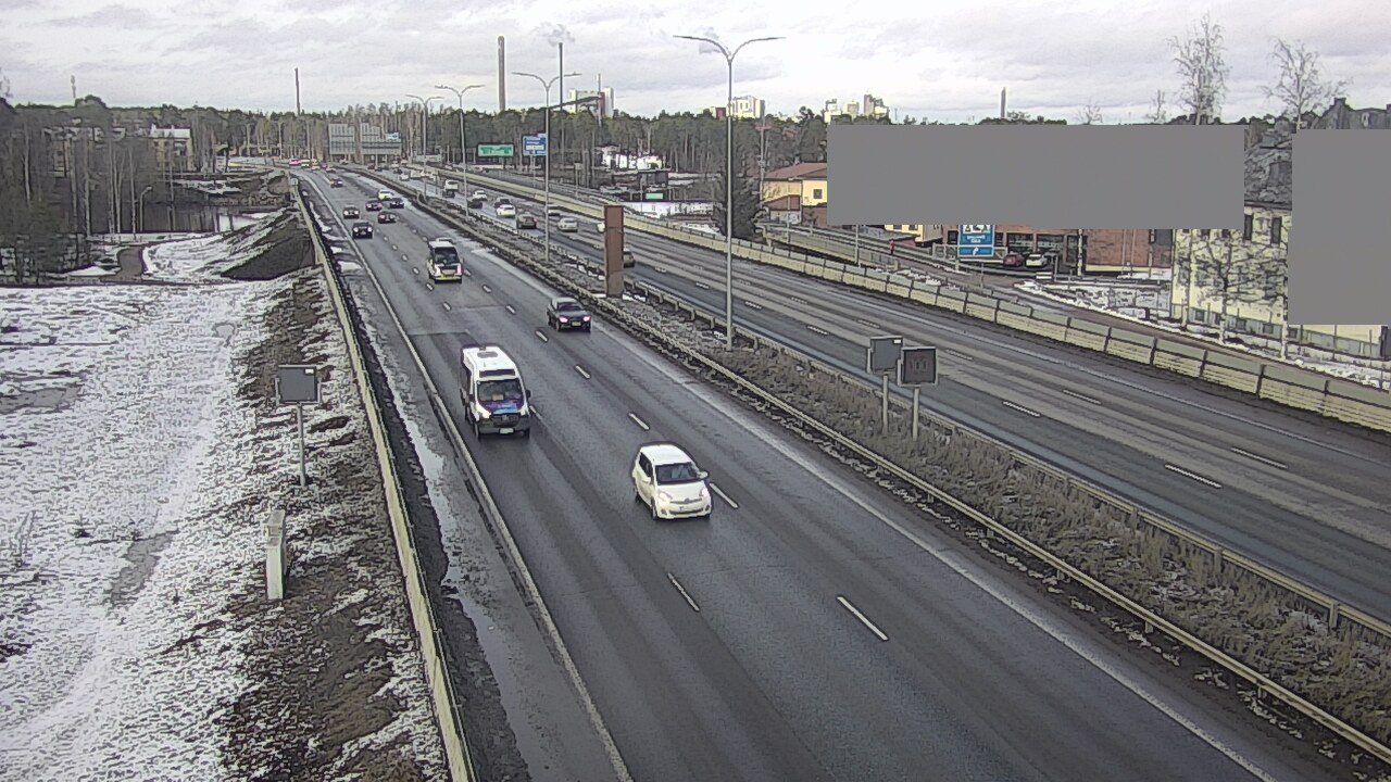 Kelikamerat Kuva Tie 4 Oulu Intiö, Oulu, Pohjois-Pohjanmaa