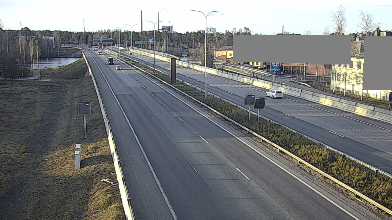 Kelikamerat Kuva Tie 4 Oulu Intiö, Oulu, Pohjois-Pohjanmaa