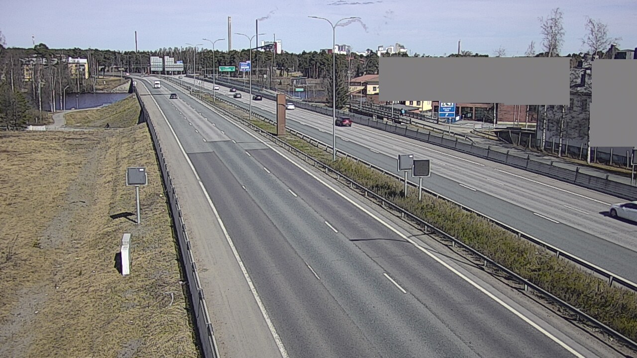 Kelikamerat Kuva Tie 4 Oulu Intiö, Oulu, Pohjois-Pohjanmaa