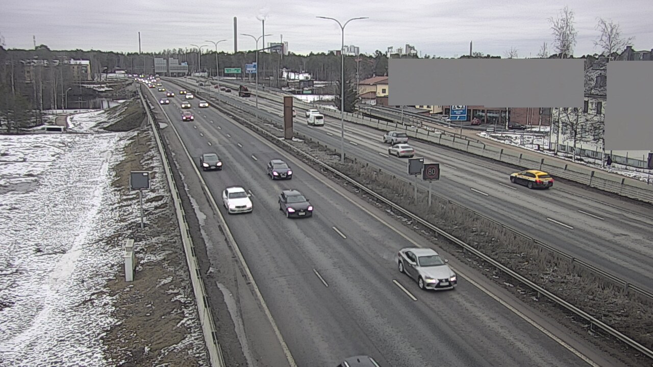 Kelikamerat Kuva Tie 4 Oulu Intiö, Oulu, Pohjois-Pohjanmaa