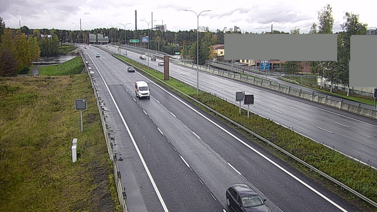 Kelikamerat Kuva Tie 4 Oulu Intiö, Oulu, Pohjois-Pohjanmaa