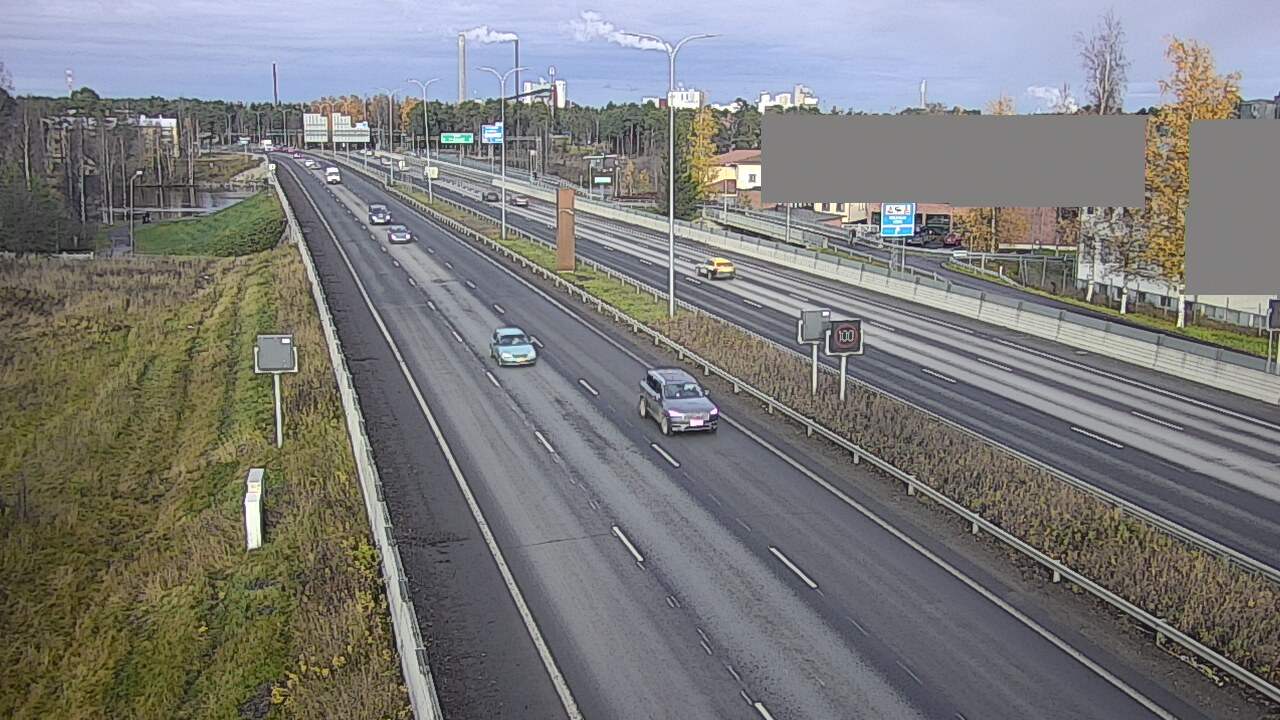 Kelikamerat Kuva Tie 4 Oulu Intiö, Oulu, Pohjois-Pohjanmaa