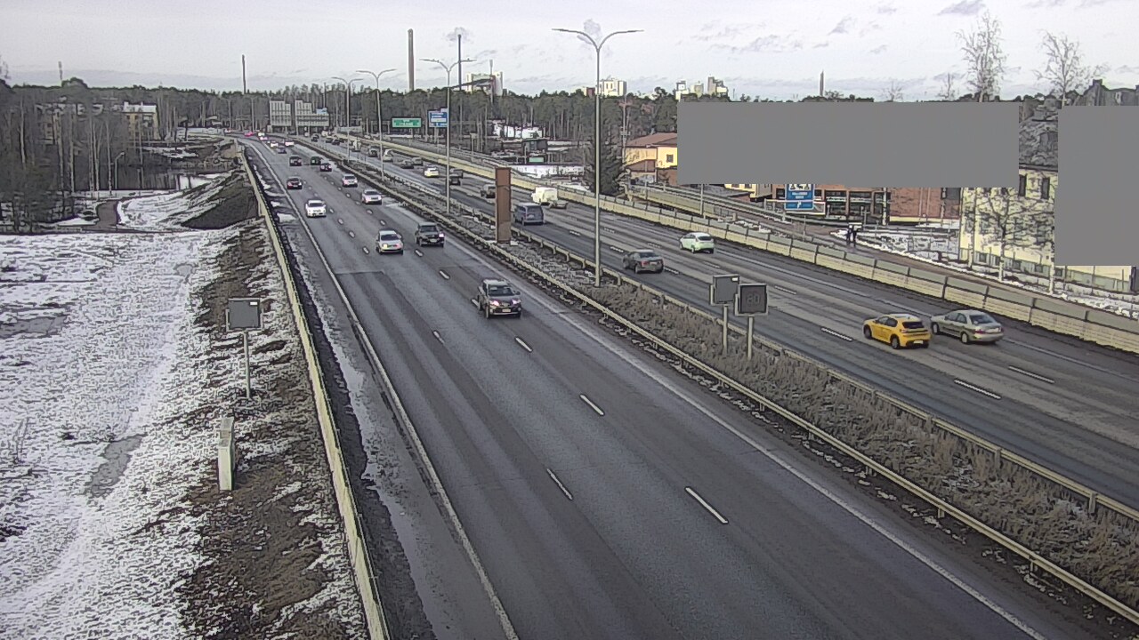 Kelikamerat Kuva Tie 4 Oulu Intiö, Oulu, Pohjois-Pohjanmaa