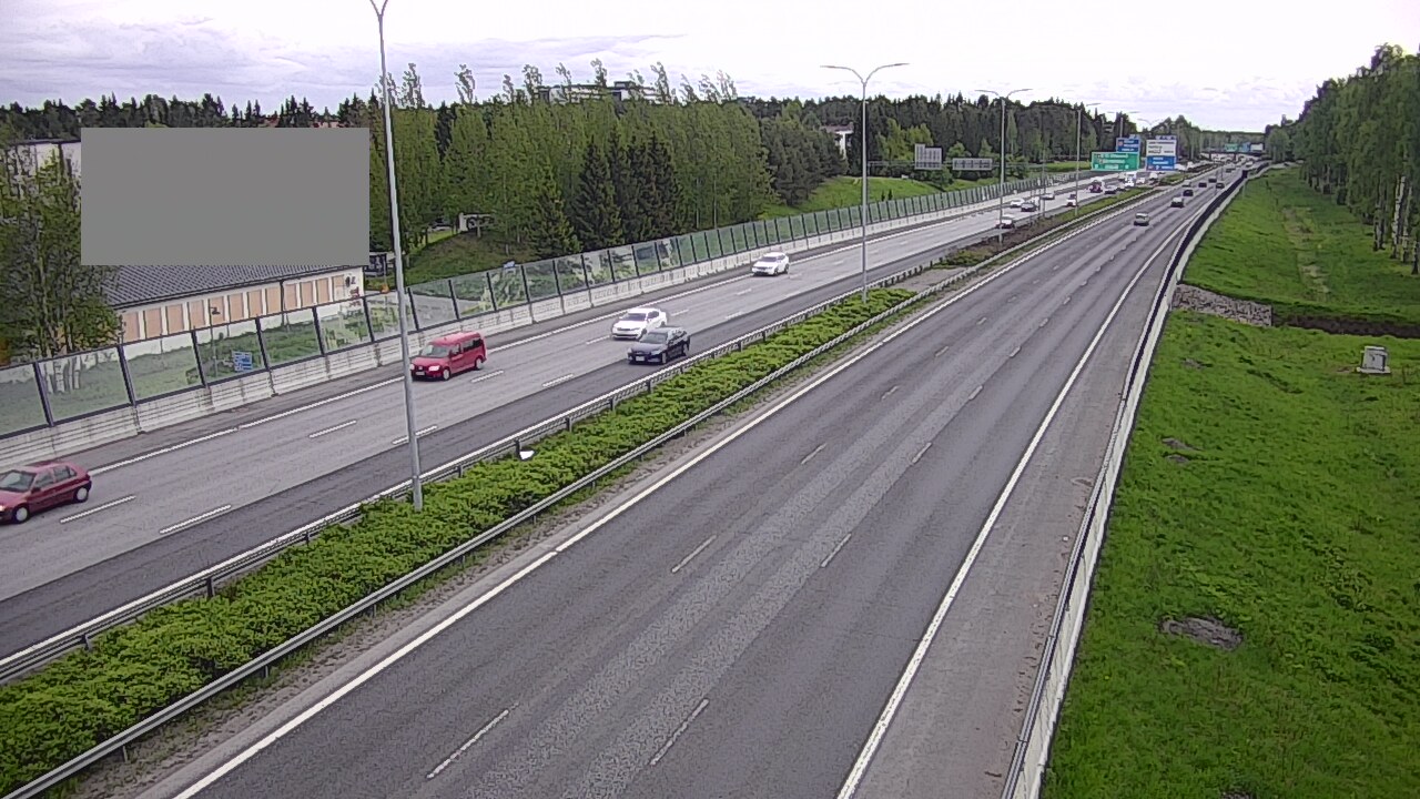Kelikamerat Kuva Tie 4 Oulu Intiö, Oulu, Pohjois-Pohjanmaa