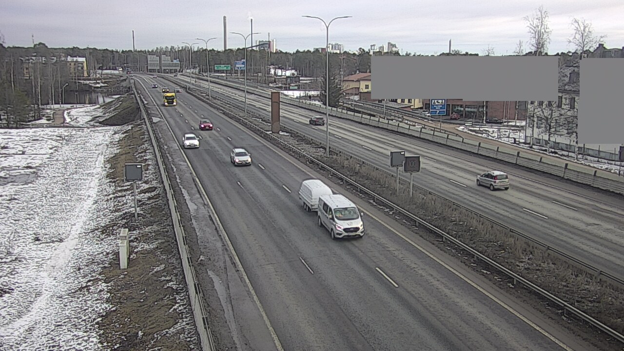 Kelikamerat Kuva Tie 4 Oulu Intiö, Oulu, Pohjois-Pohjanmaa