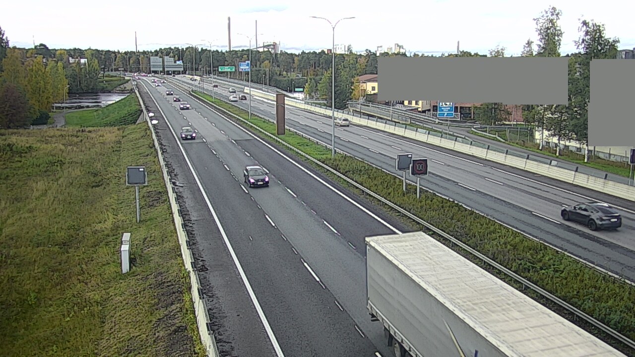 Kelikamerat Kuva Tie 4 Oulu Intiö, Oulu, Pohjois-Pohjanmaa