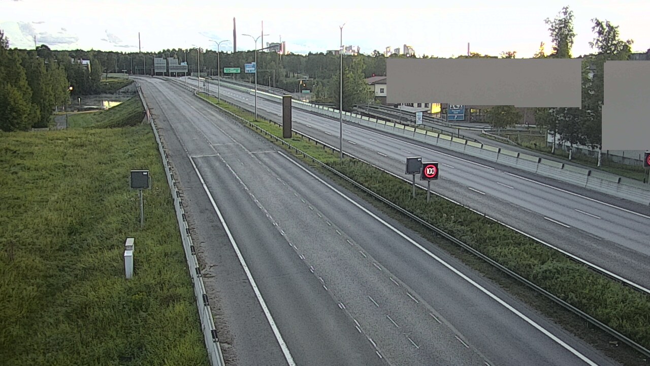 Kelikamerat Kuva Tie 4 Oulu Intiö, Oulu, Pohjois-Pohjanmaa