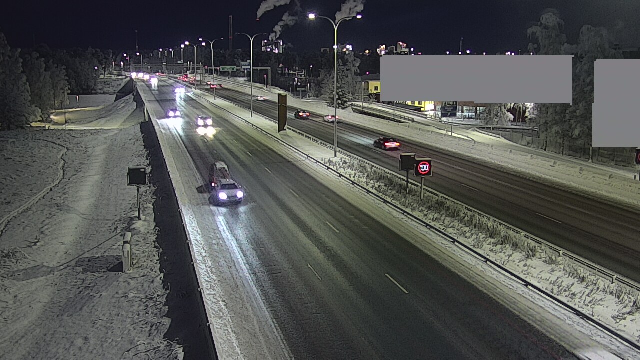 Kelikamerat Kuva Tie 4 Oulu Intiö, Oulu, Pohjois-Pohjanmaa