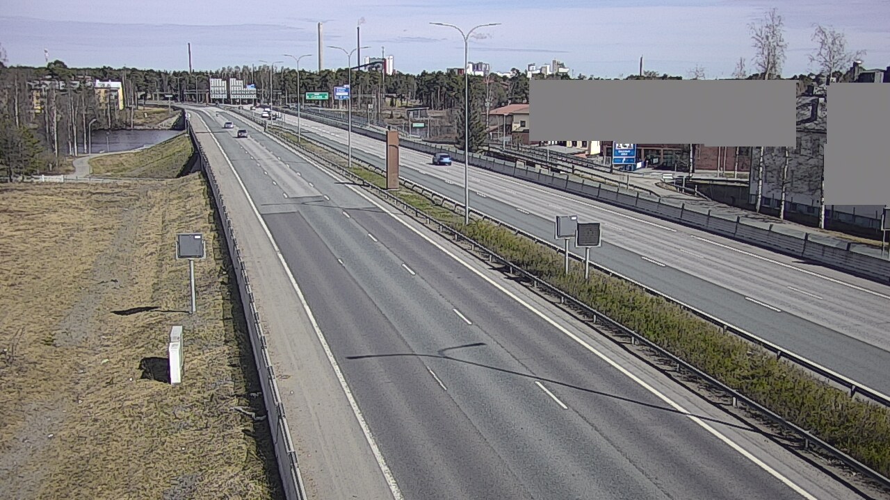 Weather Camera Image Road 4 Oulu, Intiö, Oulu, Pohjois-Pohjanmaa