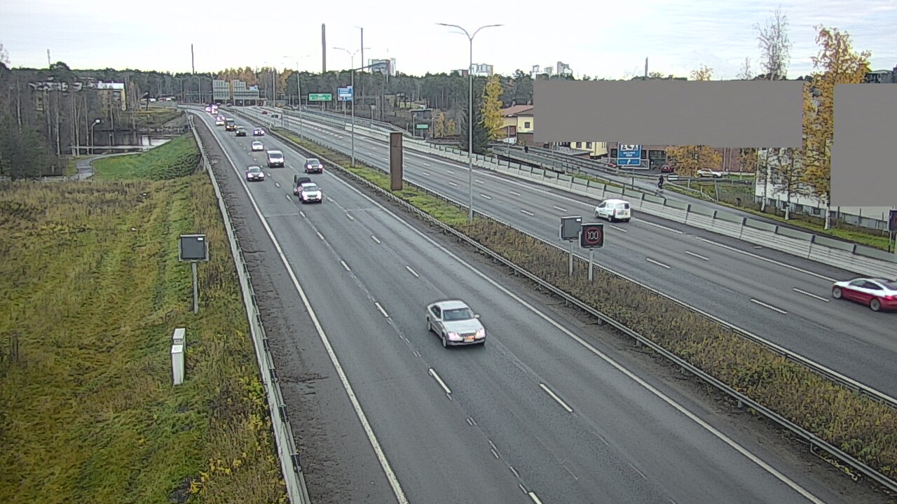 Kelikamerat Kuva Tie 4 Oulu Intiö, Oulu, Pohjois-Pohjanmaa