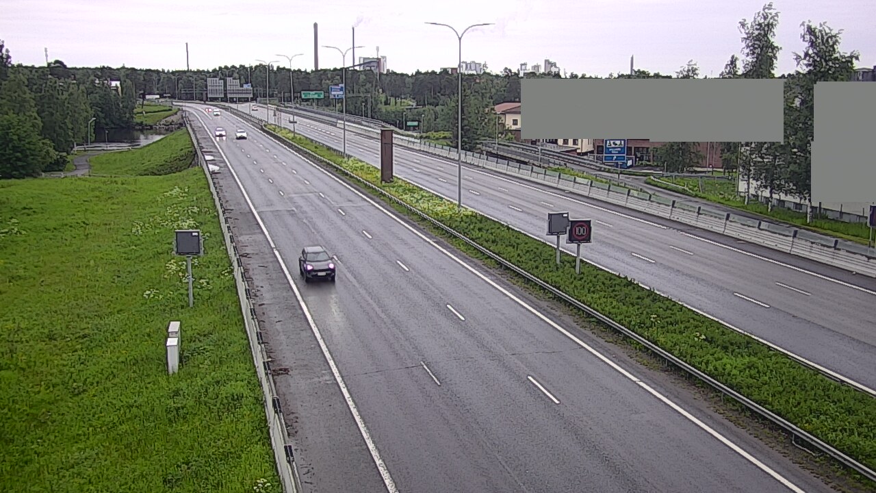 Kelikamerat Kuva Tie 4 Oulu Intiö, Oulu, Pohjois-Pohjanmaa