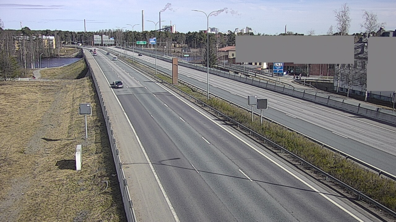 Kelikamerat Kuva Tie 4 Oulu Intiö, Oulu, Pohjois-Pohjanmaa