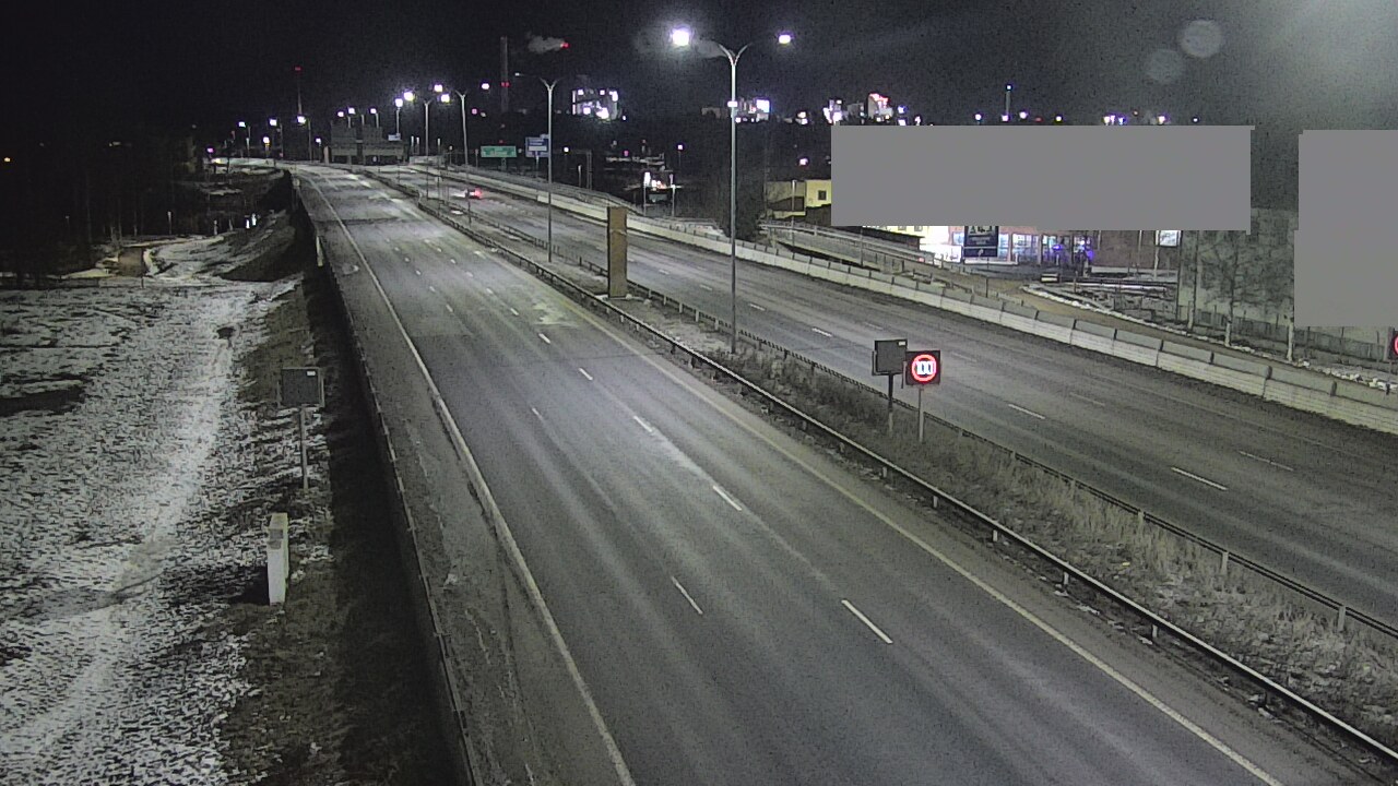 Kelikamerat Kuva Tie 4 Oulu Intiö, Oulu, Pohjois-Pohjanmaa