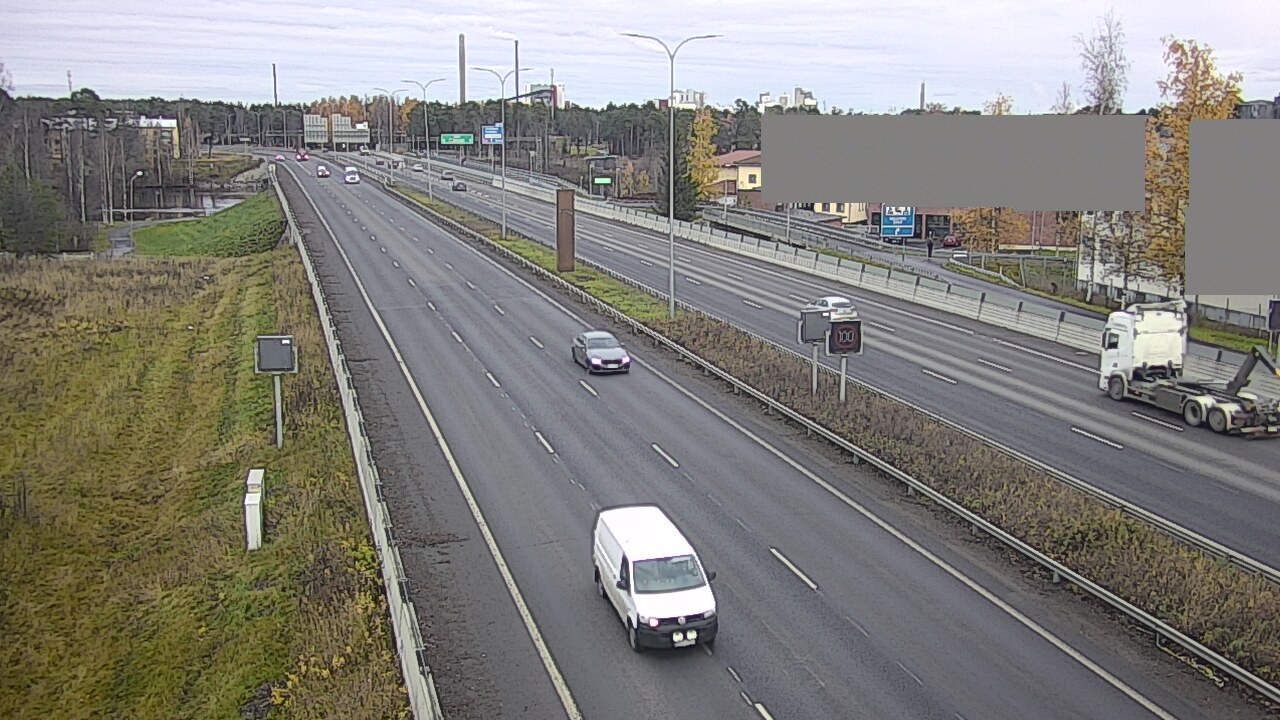 Kelikamerat Kuva Tie 4 Oulu Intiö, Oulu, Pohjois-Pohjanmaa