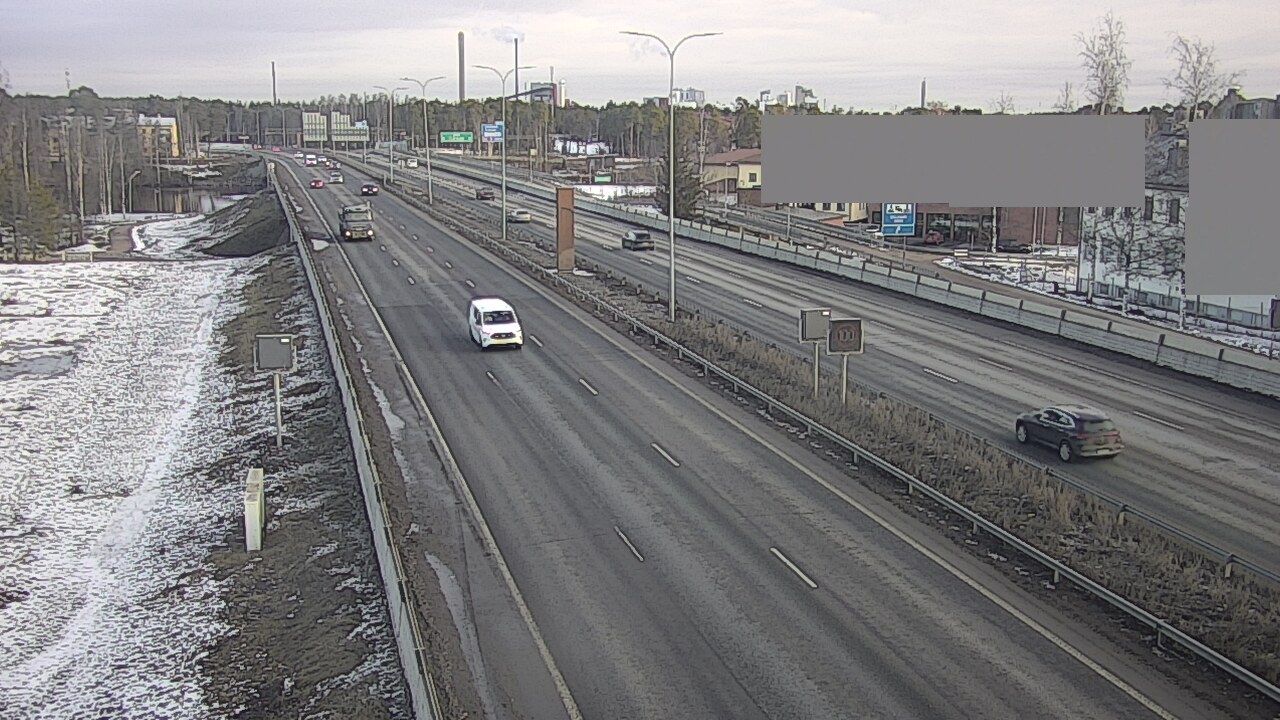 Kelikamerat Kuva Tie 4 Oulu Intiö, Oulu, Pohjois-Pohjanmaa