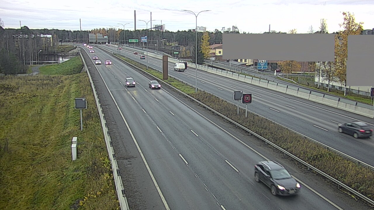 Kelikamerat Kuva Tie 4 Oulu Intiö, Oulu, Pohjois-Pohjanmaa