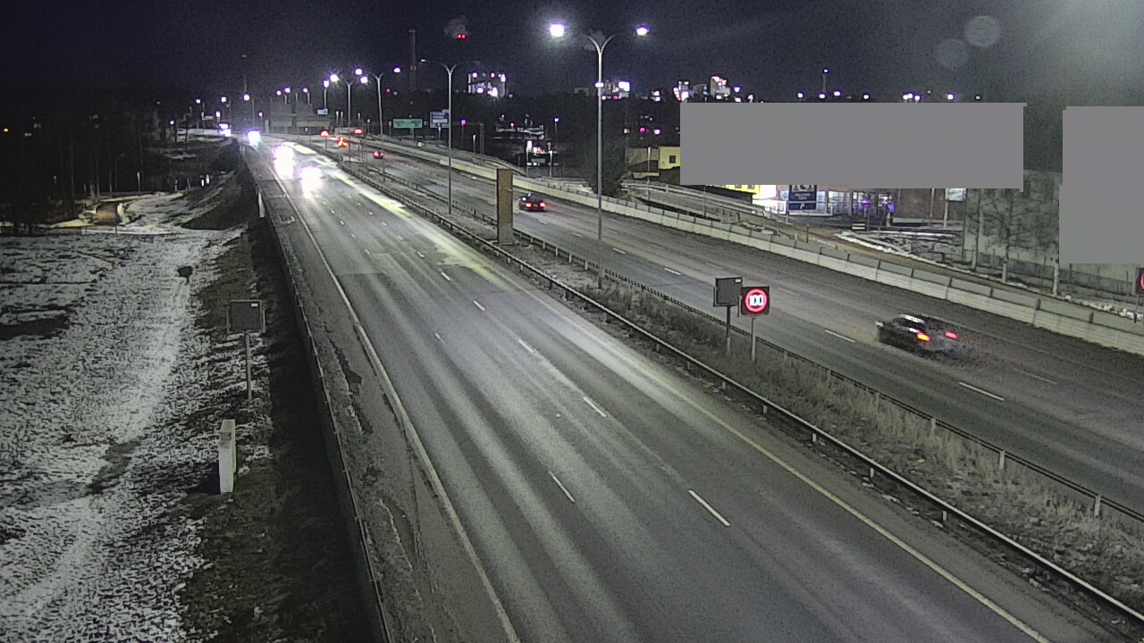 Kelikamerat Kuva Tie 4 Oulu Intiö, Oulu, Pohjois-Pohjanmaa