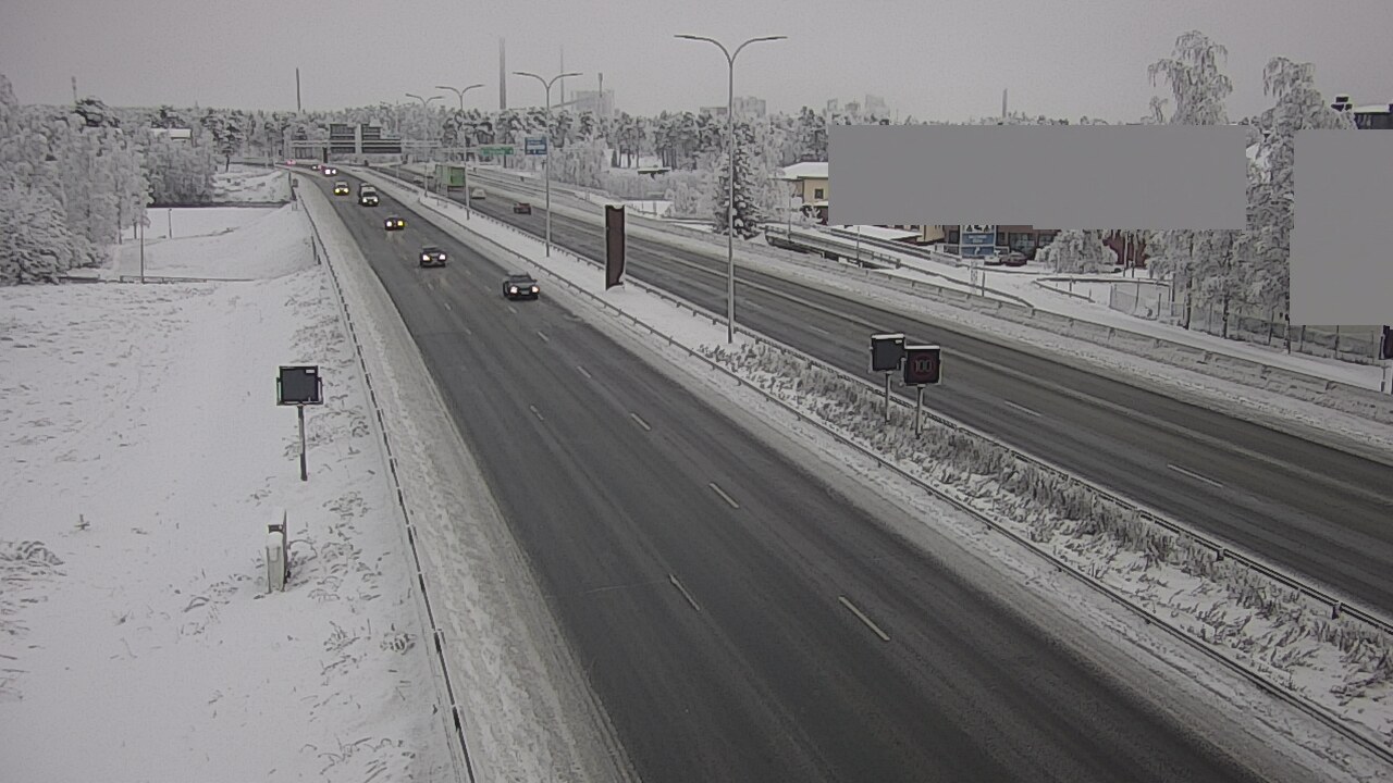 Kelikamerat Kuva Tie 4 Oulu Intiö, Oulu, Pohjois-Pohjanmaa