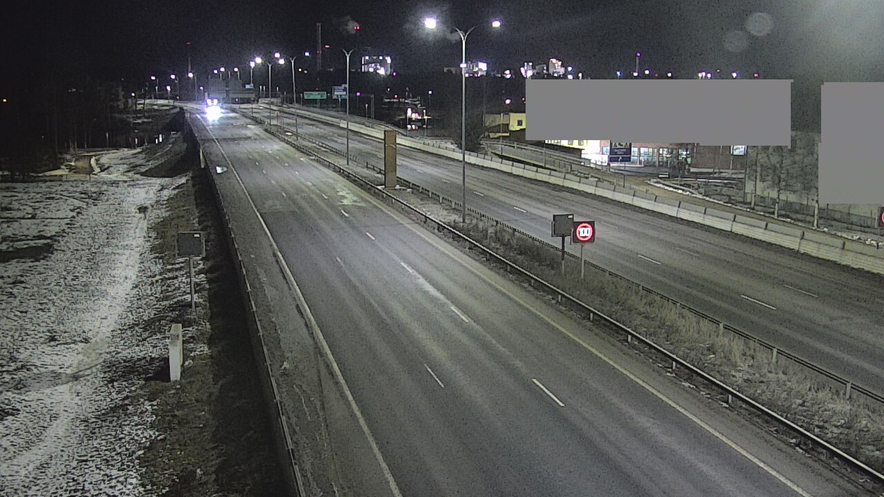 Kelikamerat Kuva Tie 4 Oulu Intiö, Oulu, Pohjois-Pohjanmaa