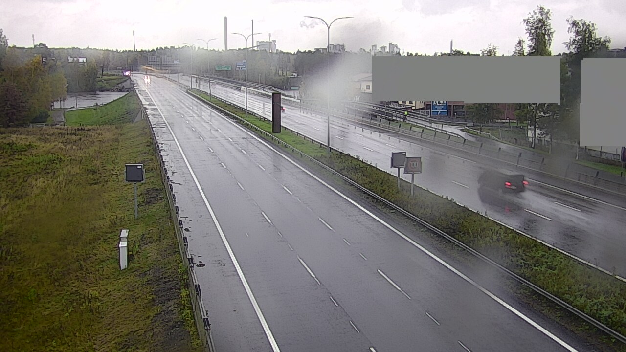 Weather Camera Image Road 4 Oulu, Intiö, Oulu, Pohjois-Pohjanmaa