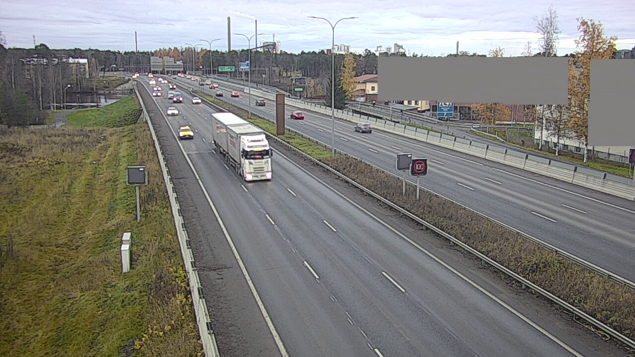 Kelikamerat Kuva Tie 4 Oulu Intiö, Oulu, Pohjois-Pohjanmaa