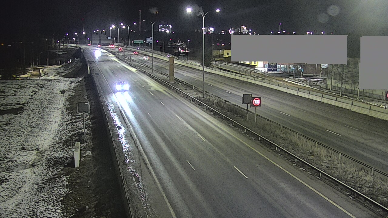 Kelikamerat Kuva Tie 4 Oulu Intiö, Oulu, Pohjois-Pohjanmaa