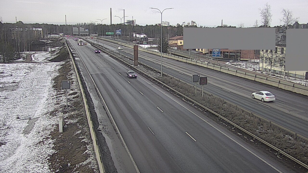 Kelikamerat Kuva Tie 4 Oulu Intiö, Oulu, Pohjois-Pohjanmaa