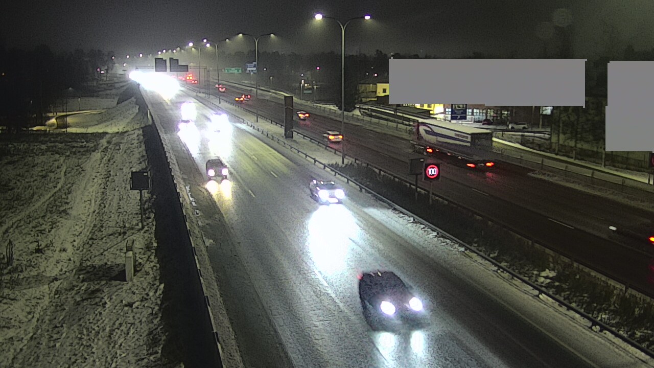 Kelikamerat Kuva Tie 4 Oulu Intiö, Oulu, Pohjois-Pohjanmaa