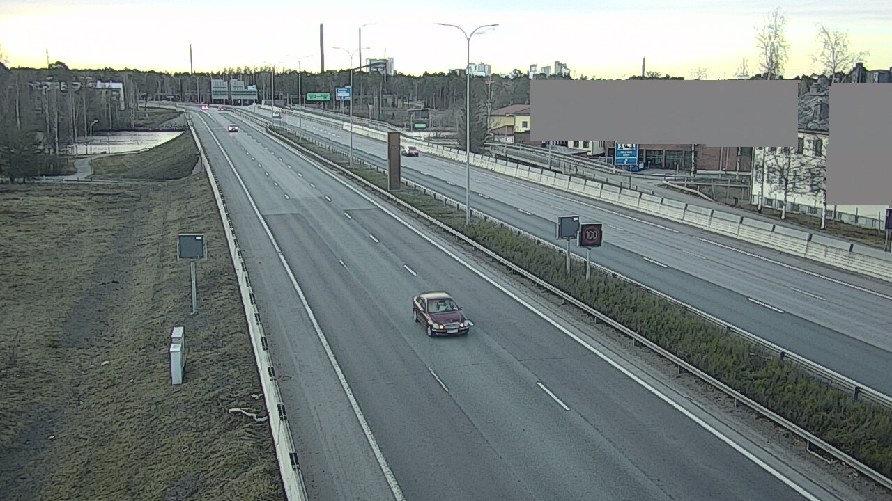 Kelikamerat Kuva Tie 4 Oulu Intiö, Oulu, Pohjois-Pohjanmaa