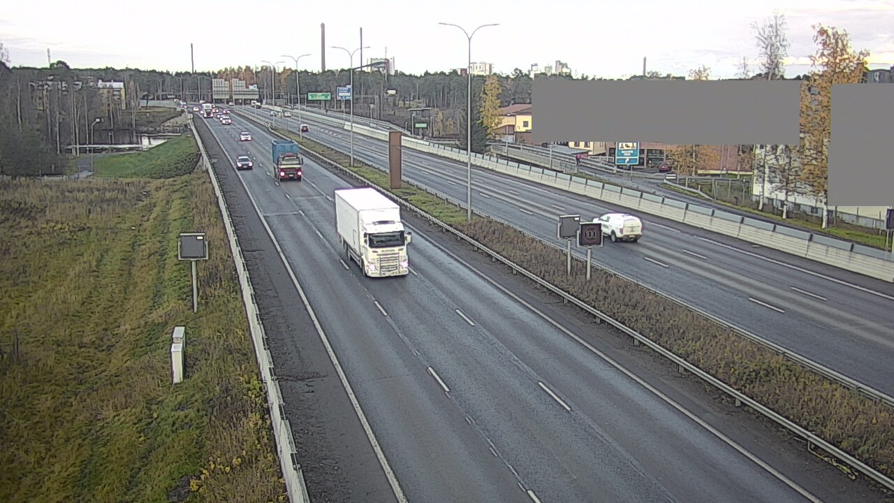 Kelikamerat Kuva Tie 4 Oulu Intiö, Oulu, Pohjois-Pohjanmaa