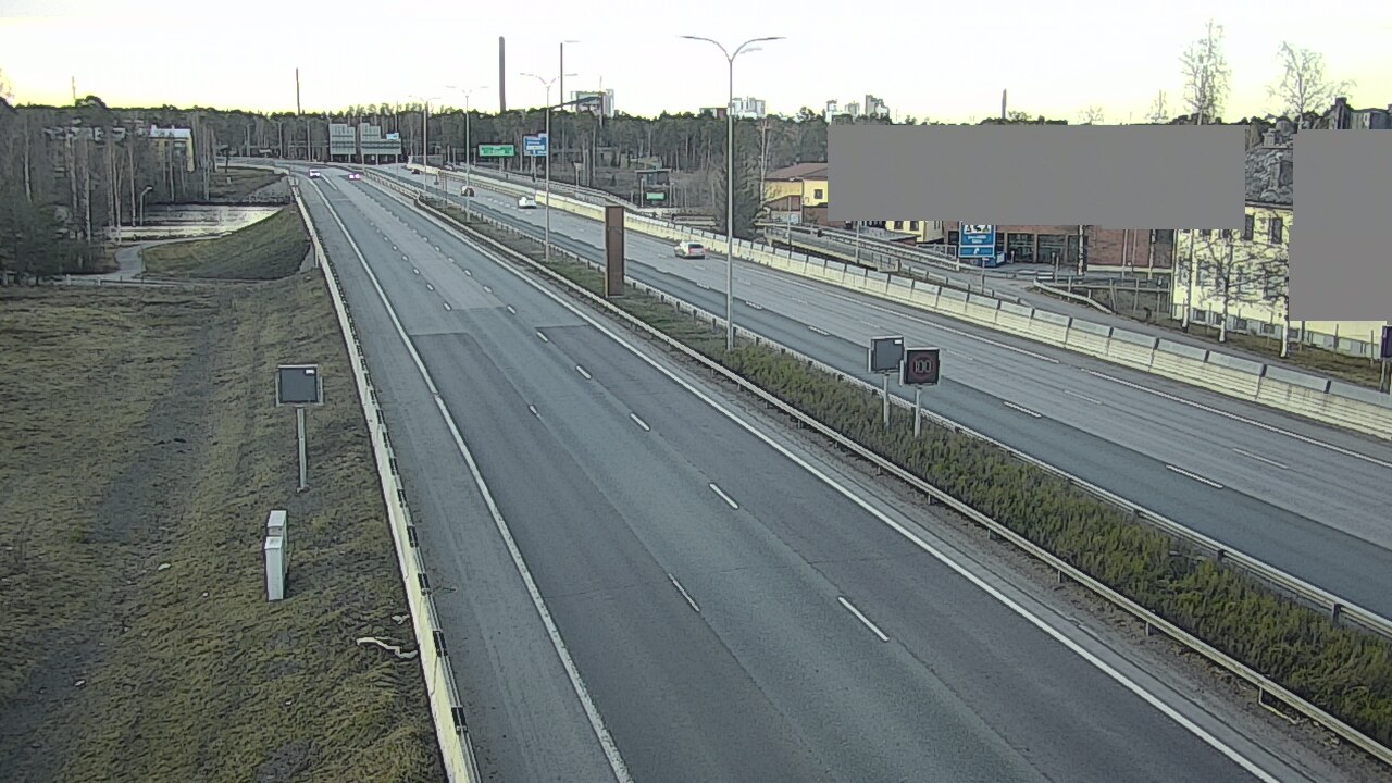 Kelikamerat Kuva Tie 4 Oulu Intiö, Oulu, Pohjois-Pohjanmaa