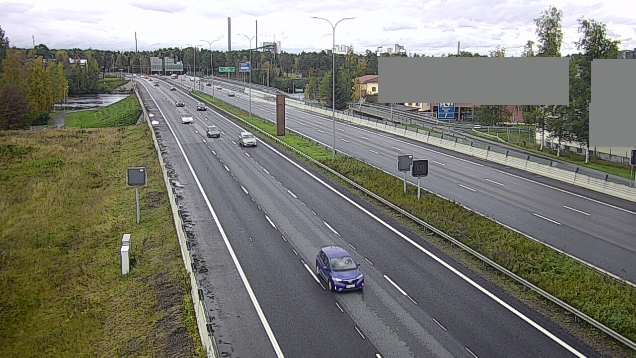 Kelikamerat Kuva Tie 4 Oulu Intiö, Oulu, Pohjois-Pohjanmaa