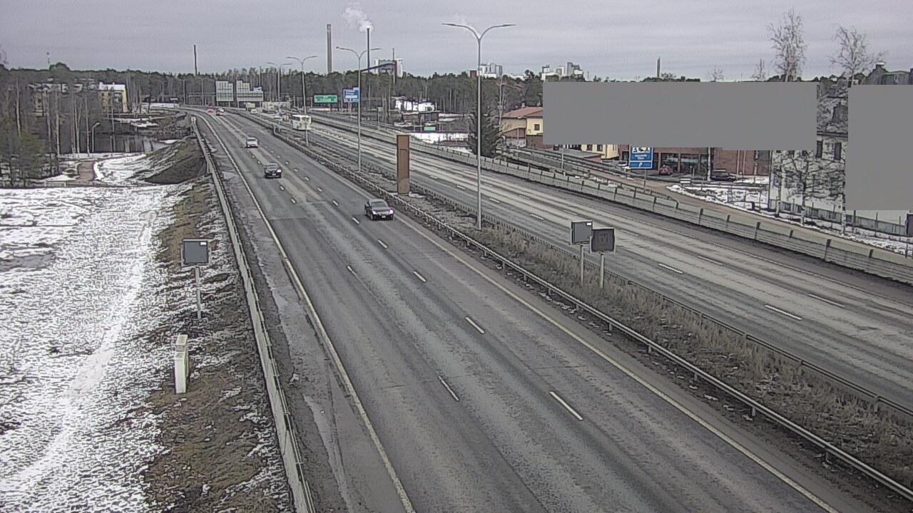 Kelikamerat Kuva Tie 4 Oulu Intiö, Oulu, Pohjois-Pohjanmaa