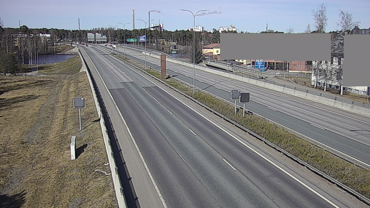 Kelikamerat Kuva Tie 4 Oulu Intiö, Oulu, Pohjois-Pohjanmaa
