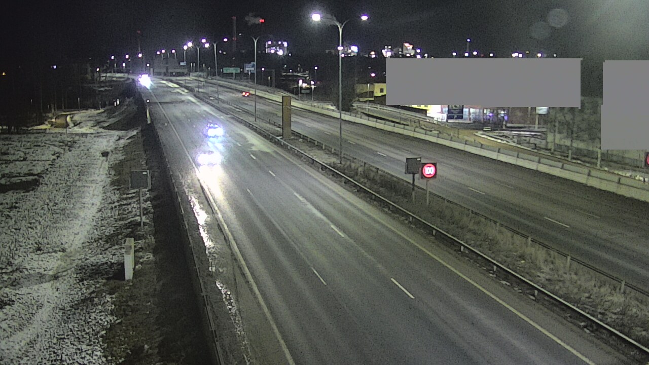 Kelikamerat Kuva Tie 4 Oulu Intiö, Oulu, Pohjois-Pohjanmaa