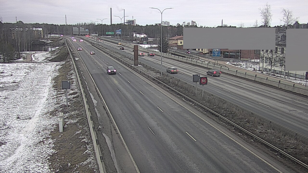 Kelikamerat Kuva Tie 4 Oulu Intiö, Oulu, Pohjois-Pohjanmaa